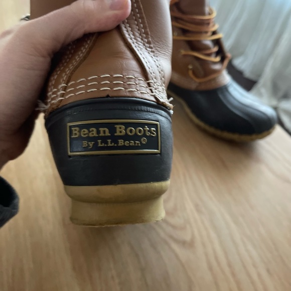 LL Bean waterproof duck boots size 7 - Picture 6 of 6